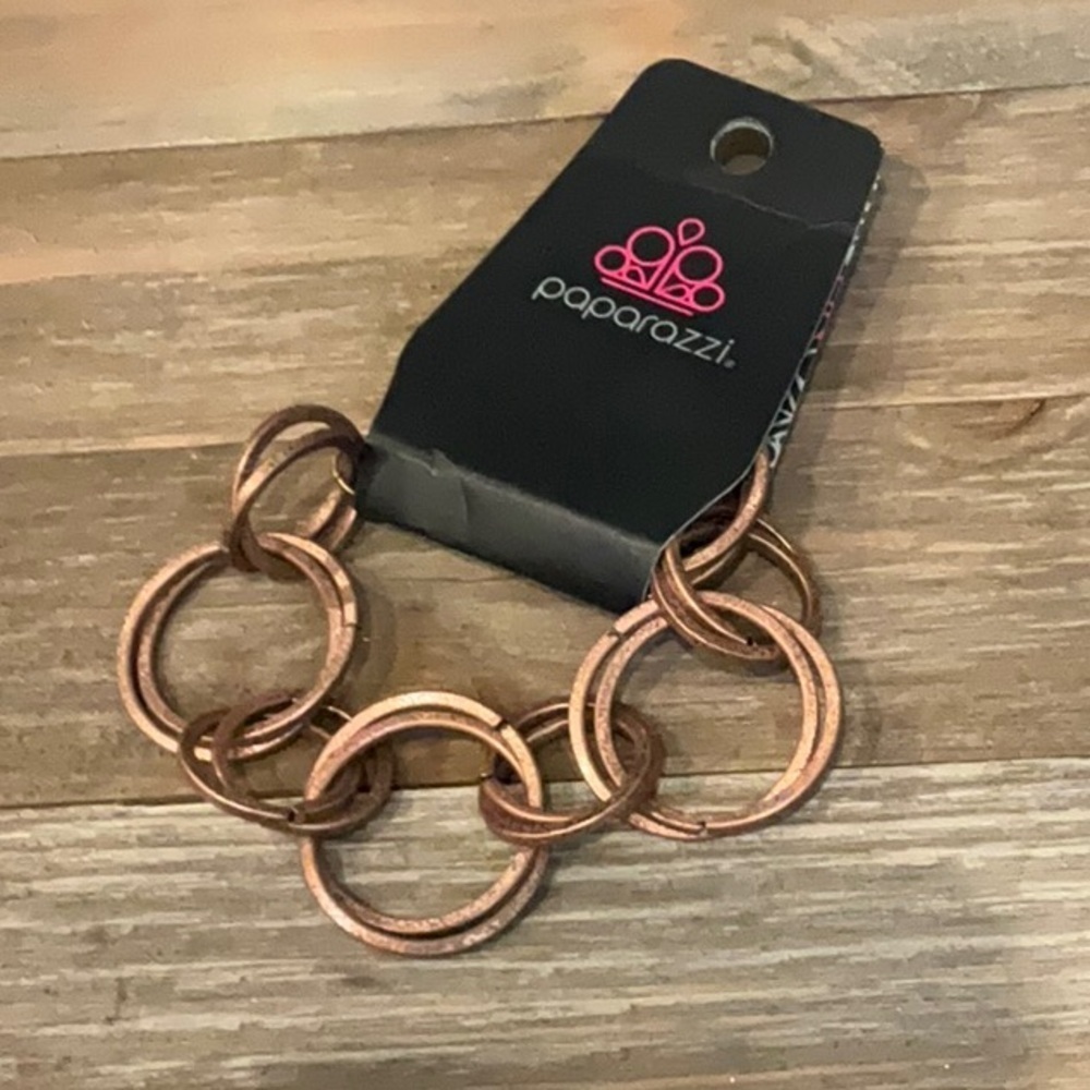 ❄️ Paparazzi | Copper Brown Ring Bracelet Minimalist Accessories